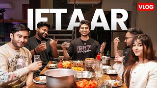 FIRST IFTAR IN S8UL GAMING HOUSE  VLOG [upl. by Ellga]