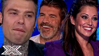 Watch THE BEST Auditions From X Factors Around The World That Gave Judges ALL THE FEELS [upl. by Rovelli648]