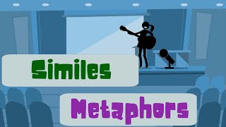 Metaphor and Similes  EasyTeaching [upl. by Kaltman]