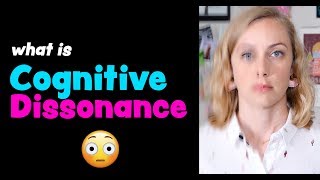 What is Cognitive Dissonance  Kati Morton [upl. by Inilahs397]