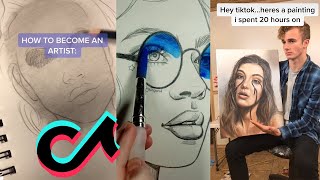 Over 30 Minutes of the CRAZIEST Art TikToks [upl. by Chrystel849]