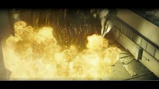 Chernobyl 2019 Nuclear Reactor Explosion Scene [upl. by Murrah]