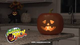 Jabberin Jack Talking Animated Pumpkin with Built In Projector amp Speaker [upl. by Htaeh]