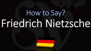 How to Pronounce Friedrich Nietzsche CORRECTLY English amp German Pronunciation [upl. by Areip106]