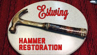 Estwing Hammer Restoration [upl. by Zrike]