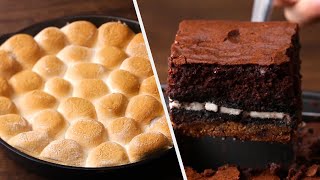 14 Fun And Easy Late Night Treats • Tasty [upl. by Naesar]