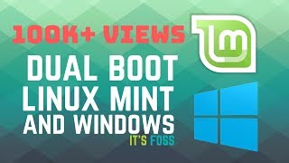 How to Install Linux Mint 19 with Windows 10  Dual Boot Linux and Windows Easy Way [upl. by Arnaldo645]