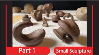 Part 1  Small Sculpture  Plasticine Clay [upl. by Pinter]