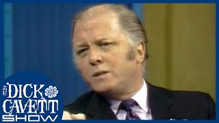 Richard Attenborough Discusses Captial Punishment  The Dick Cavett Show [upl. by Bissell831]