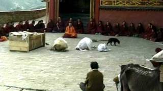 Sky Burial Tibetan Burial Ritual [upl. by Nylarat]