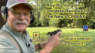 Complete Review Of Rugers LCP MAX [upl. by Auqenes]