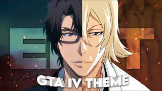 Aizen x Urahara  GTA IV Theme Edit [upl. by Shipman]