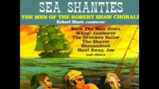 Spanish Ladies ／ Robert Shaw Chorale Men [upl. by Karlin]