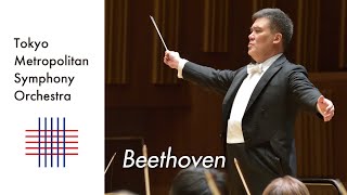 Beethoven Overture to “Egmont” op84  Alan GILBERT  Tokyo Metropolitan Symphony Orchestra [upl. by Ryder]