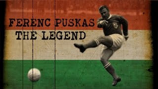 Ferenc Puskás ● Goals amp Skills [upl. by Truk]