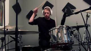 The 1975  If Youre Too Shy Drum Cover [upl. by Violetta]